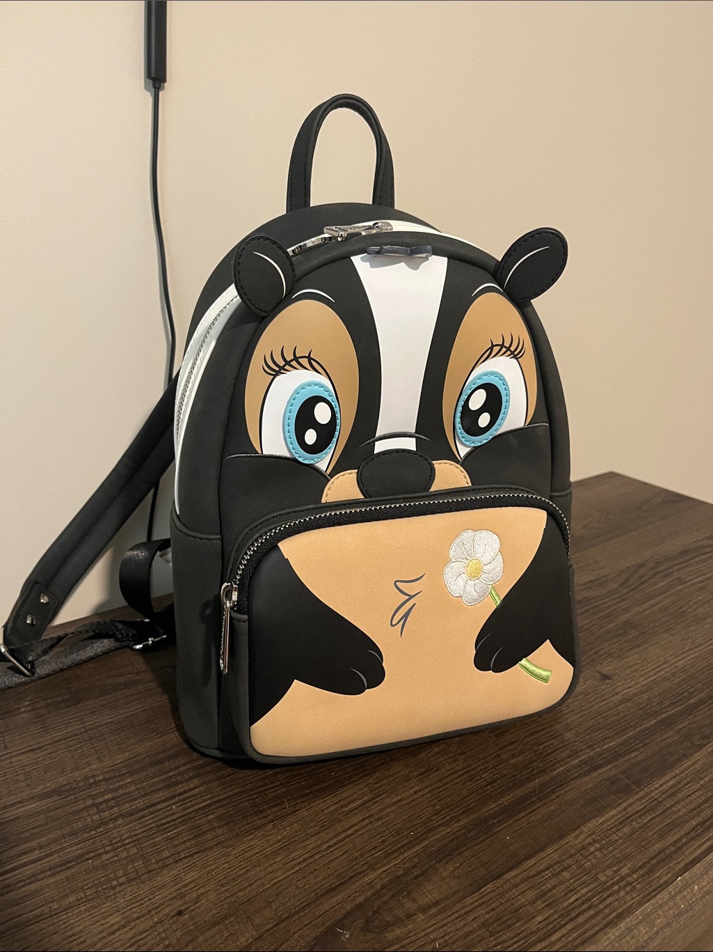 Loungefly Bambi Flower Mini Backpack